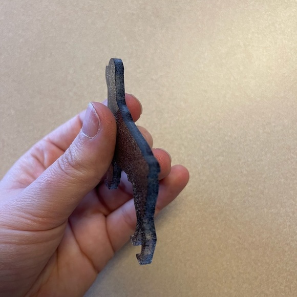 🎉🎉HP🎉🎉 Handmade Rottweiler Keychain - Picture 3 of 6